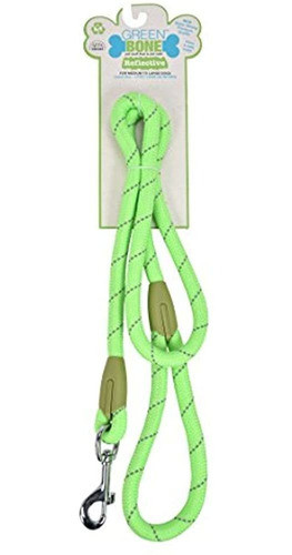 Correa De Cuerda De Perro Reflexiva Superfuerte Greenbone De 0