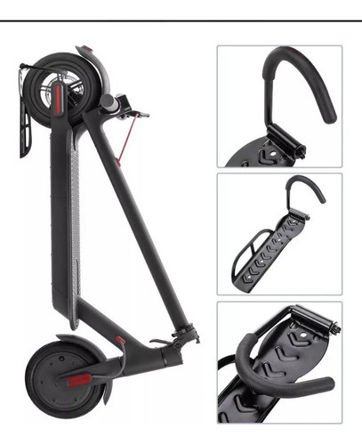 Soporte De Pared Scooter Electrico. Universal!! Oferta!! 1