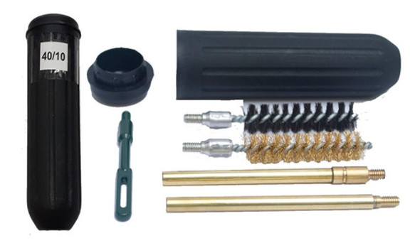 Baqueta Arma Corta 2 Tramos Bronce  Pocket Cal 40/10 0