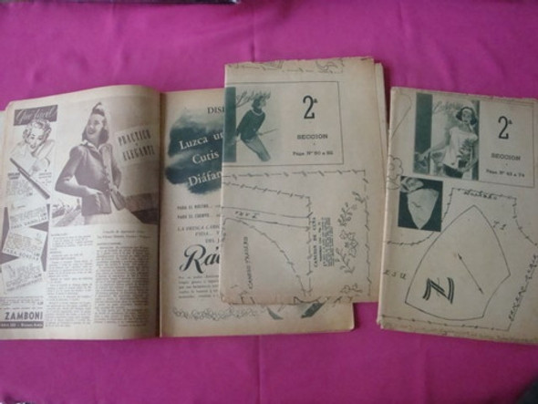 Revista Suplemento Mensual De Vosotras Agosto De 1954 1 Revista Suplemento Mensual De Vosotras Agosto De 1954 1