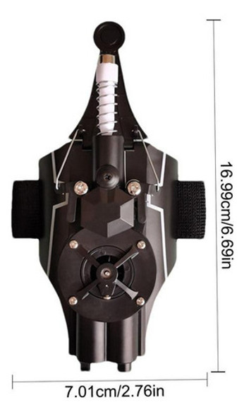 Lançador Automático De Teias De Aranha E Lançador De Pulso 1