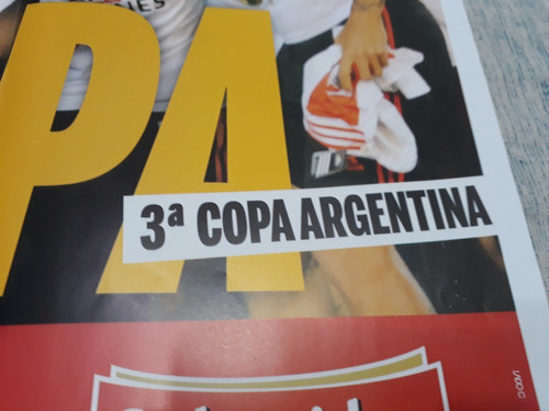 Poster River Plate Campeon 3° Copa Argentina 2019 1