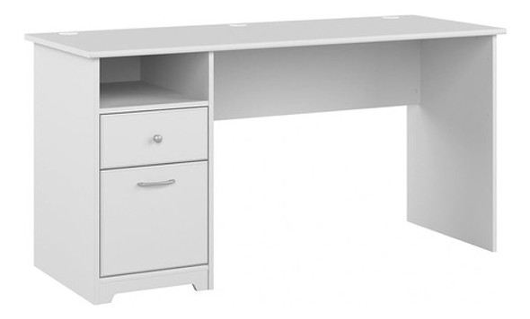 Bush Furniture Cabot Escritorio De Ordenador Con Cajones, 60 0