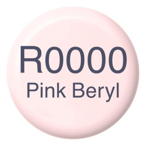 Tinta R0000 Berilo Rosa Copic - Mosca 1