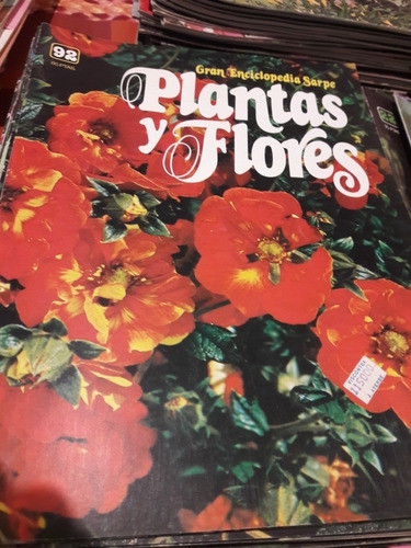 Gran Enciclopedia Sarpe Plantas Y Flores Completa 120 Fasc. 0