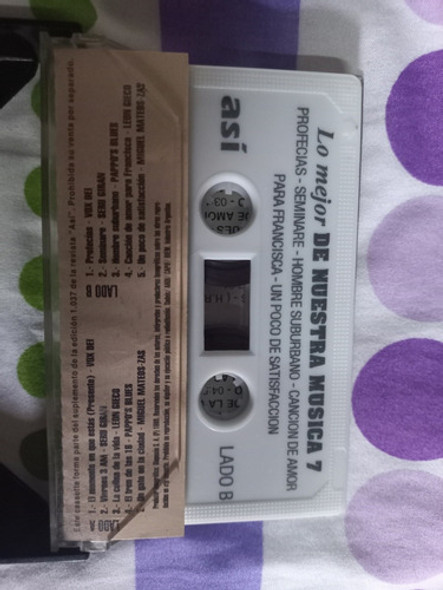Cassettes Lo Mejor De Nuestra Musica..seru Giran..vox Dei 1 Cassettes Lo Mejor De Nuestra Musica..seru Giran..vox Dei 1