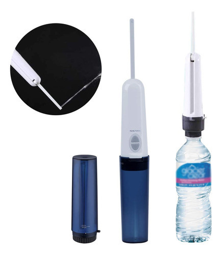 Bidé Portátil Eléctrico Azul Para Uso Personal Femenino 0