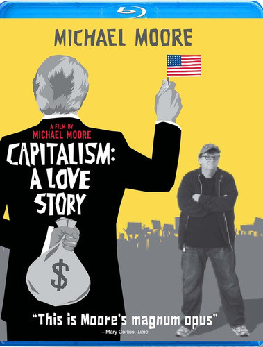 Blu-ray Capitalism - A Love Story - Importado & Lacrado 0