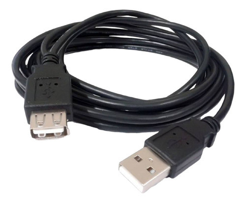 Cable De Audio Usb A/b T/impresora 5 Mts Negro 0