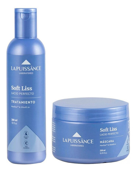Tratamiento Y Mascara Soft Liss Pelo Lacio La Puissance 0