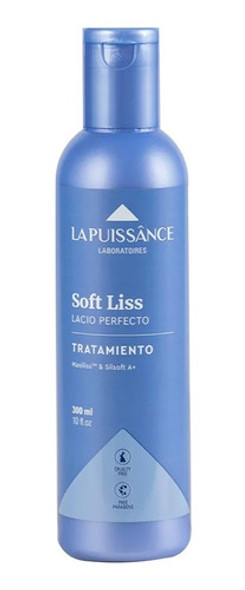 Tratamiento Y Mascara Soft Liss Pelo Lacio La Puissance 1