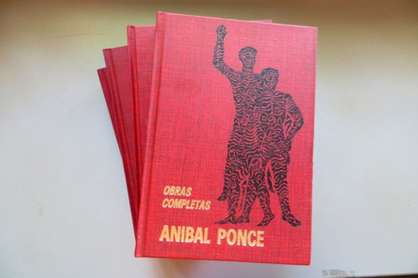 Anibal Ponce Obras Completas 4 Tomos Ed Cartago 1974 0