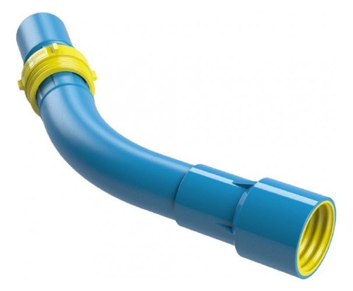 Curva 45x2'' Com Conexão P/ Irrigação Roscável Engate Rápido 0