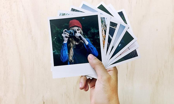 Imprimir Fotos Polaroid  Revelado Digital 10x9 X50 1