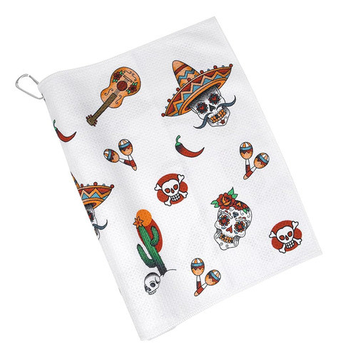 ~? Toalla De Golf Aliennana Para Bolsa Y Disco De Golf Con C 0