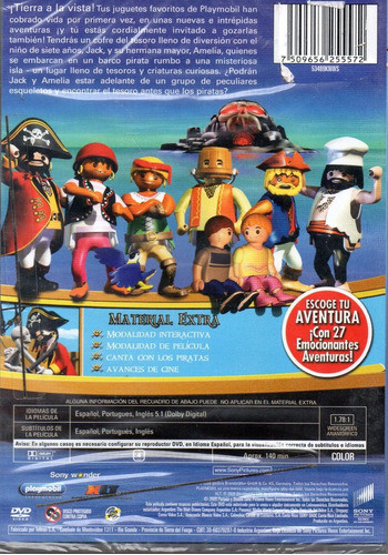 El Secreto De La Isla De Los Piratas - Orig. Cerrado - Mcbmi 1