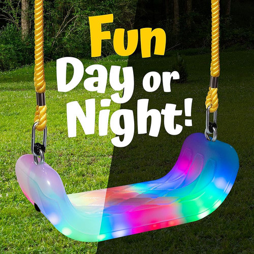 Xdp Recreation Firefly Led Lighted Swing Con 3 Pilas Aa Incl 1