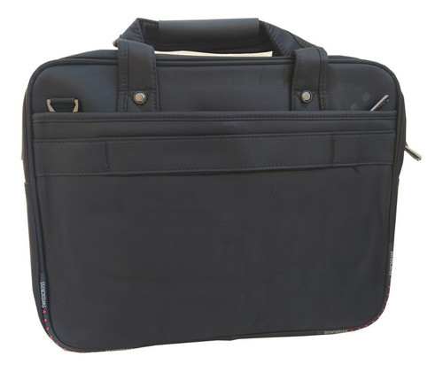 Portafolios Tela Impermeable Cierres, Porta Notebook 47250 C 1