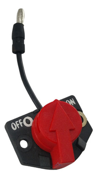 Botão De Parada Cód: 29114326 P/ Motor Á Gasolina 165 4.0hp 0