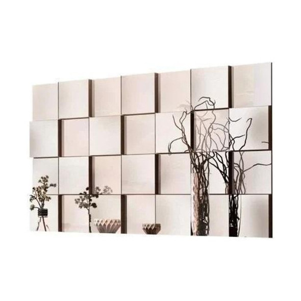 Espelho Decorativo 3d Painel Liverpool Montável 36 Peças 0