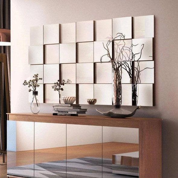 Espelho Decorativo 3d Painel Liverpool Montável 36 Peças 1