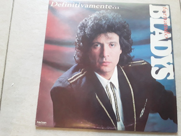 Fernando Bladys - Definitivamente Quisiera - Lp Vinilo Kktus 0