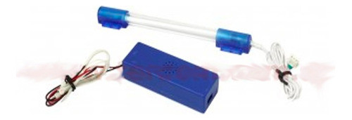 Farol Decorativo 2062-20 Azul Moto Avenida 0