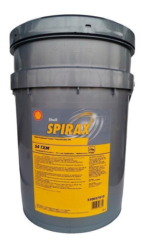 Óleo Shell Spirax Para S4 Txm-tratoresequipamentos Off-road 0