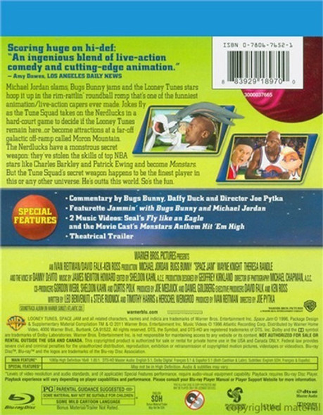 Blu-ray Space Jam 1
