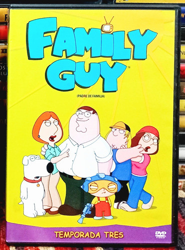 Family Guy Dvd Temporada 3 Completa Impecable 0