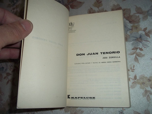 Don Juan Tenorio - Jose Zorrilla 1