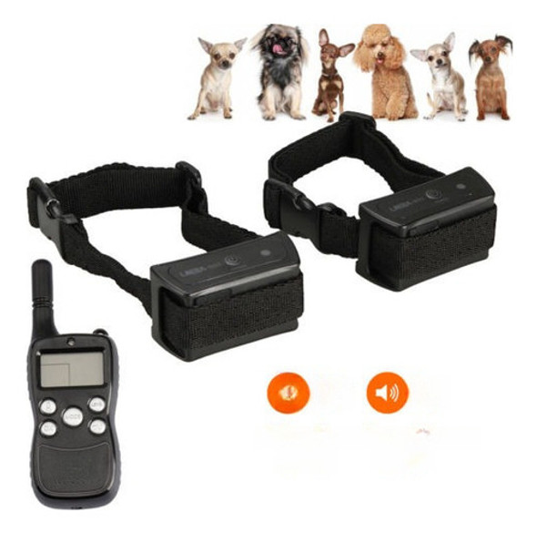 1000ft Impermeable Recargable Lcd Remoto Descarga Control 3 0