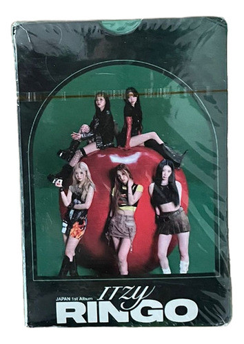 Lomocards Itzy Ringo K-pop Pack X55 Photo Card Tarjeta 0