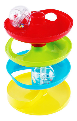 Ball Tower Brinquedo Educativo Torre De Bolinhas Bebê +1 1