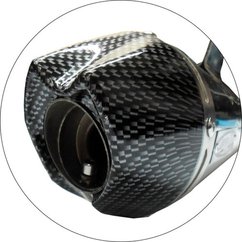 Termo Conico Acero Inoxidable Puntero Imitacion Carbono  °-° 1
