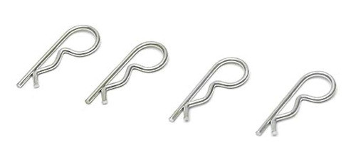 Hosim 100 Pinzas De Acero Inoxidable Duraderas Para El Cuerp 1