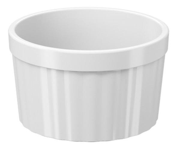 Ramekin Branco Canelado 150ml Tigela Bowl 7,9cm Uno Coza Par 0 Ramekin Branco Canelado 150ml Tigela Bowl 7,9cm Uno Coza Par 0