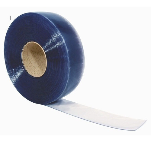 Banda Pvc Cortinas Carnicerías 50 Metros 100 X 2mm Baja Temp 0