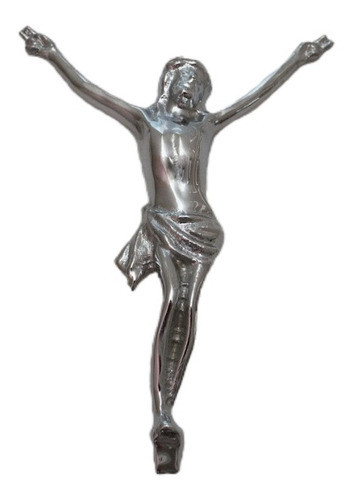 Cristo, Jesus, Para Lapida, Cementerio. Bronce Fundido, 18cm 1