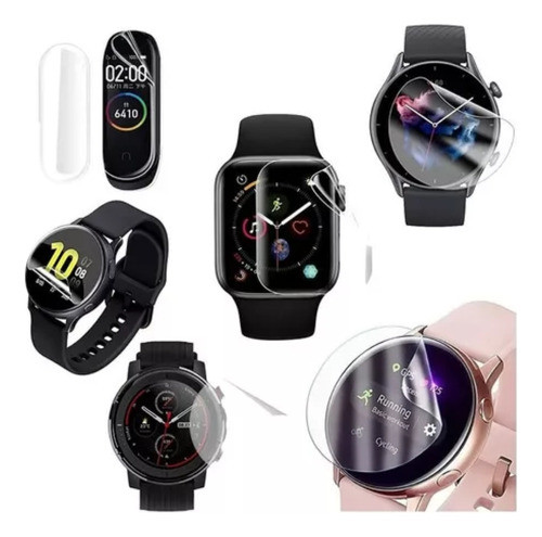 Film Hidrogel Protector Smartwatch Mistral Smt B519 X2unidad 0