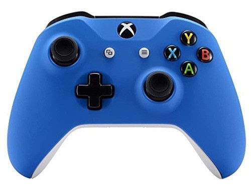 Carcasa Frontal De Tacto Suave Azul Extremerate Para El Cont 0