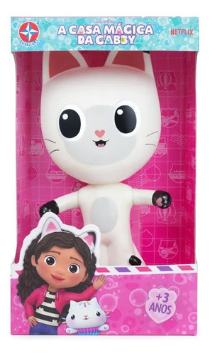 Muñeco Vinilo Pandy 18cm La Casa Gabby Tapi Sharif Express 0