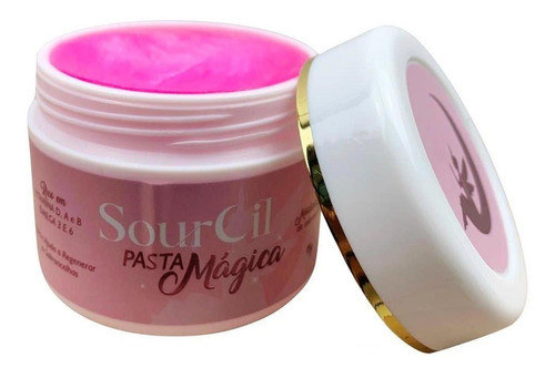 Pasta Gel Sobrancelha Modelador Nutrição E Crescimento 1