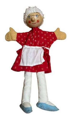 Titeres Para Mano Completa - Caperucita Roja Y Abuela 1