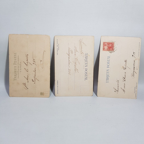 Antiguas Postales Buenos Aires 1907 América Crist Mag 61601 1