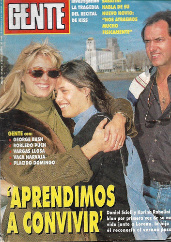 Gente 1994 Scioli Sabatini Sebreli Robledo Puch Vaca Narvaja 0