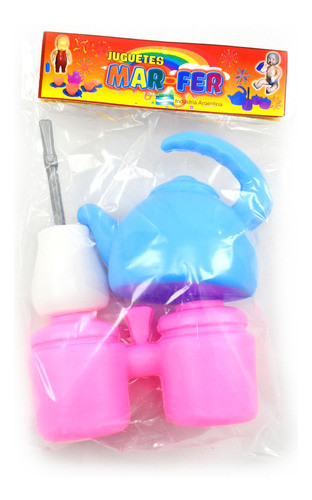 Juego De Mate Clasico Juguete Infantil Pava Completo Ep 0