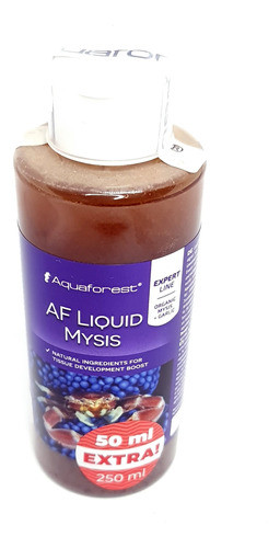 Aquaforest Af Liquid Mysis 200ml Alimento Nutricional Reef 0