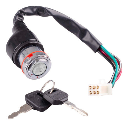 Llave De Contacto Suzuki Gn 125 Wagner Motos 0