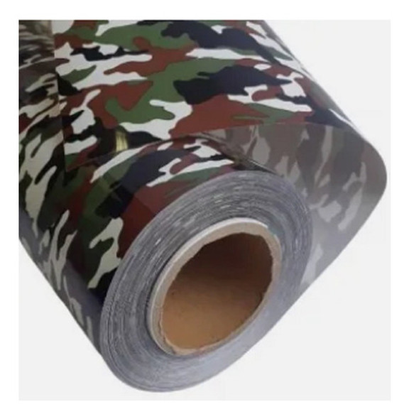 2m X 46cm Foil Textil Art Transfer Camuflado Rolo Camisetas 0 2m X 46cm Foil Textil Art Transfer Camuflado Rolo Camisetas 0